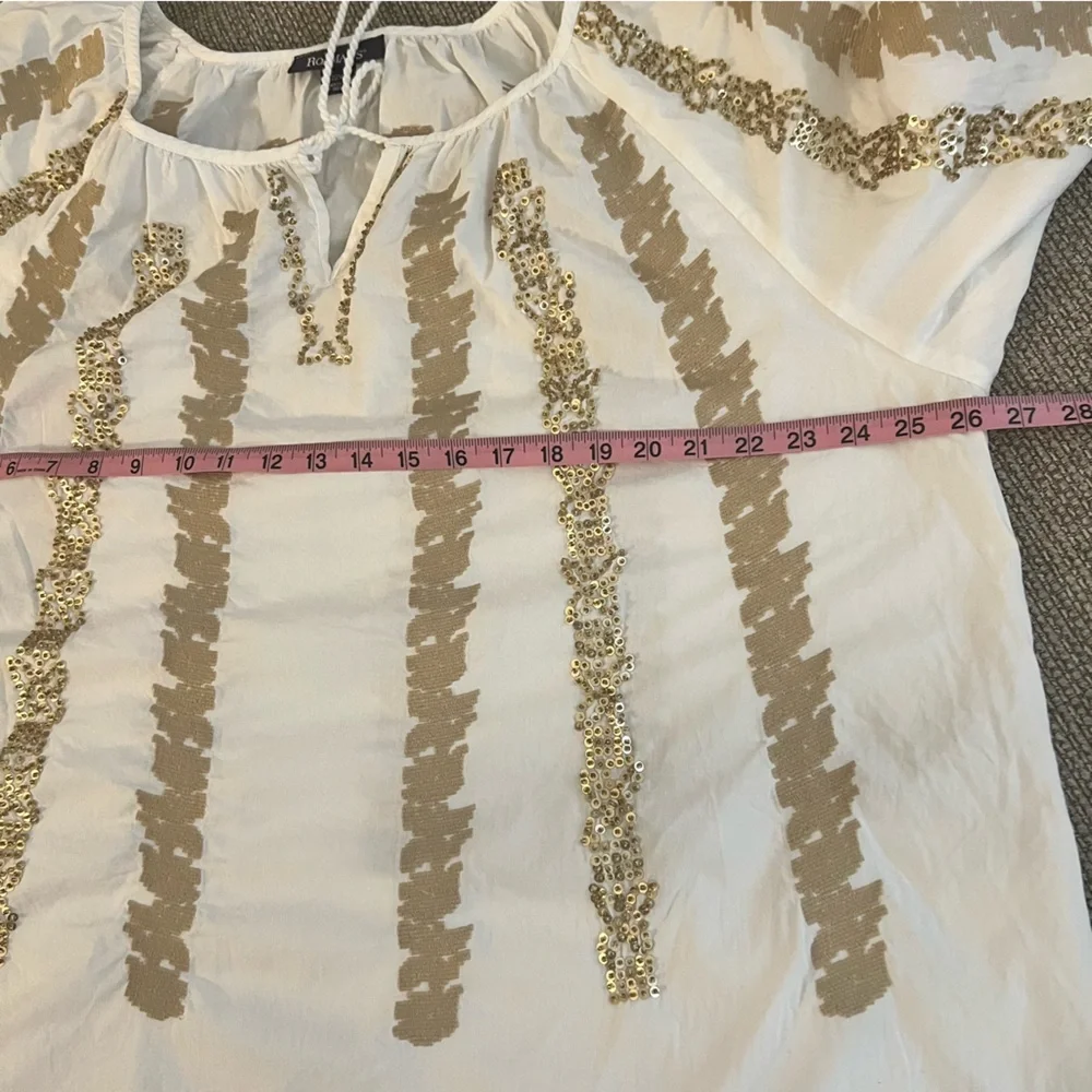 Roaman’s Boho Blouse ( Size 22w) - Picture 12 of 14